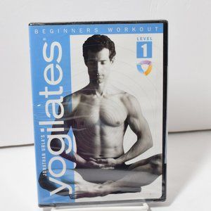 Yogilates Beginner Workout Level 1 Pilates Yoga DVD Home Gym New Fitness